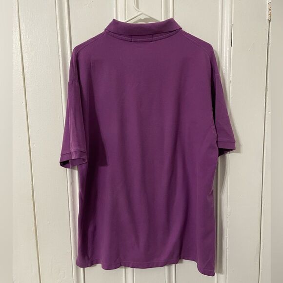 VINTAGE Polo Ralph Lauren short sleeve collar shirt - Picture 3 of 5